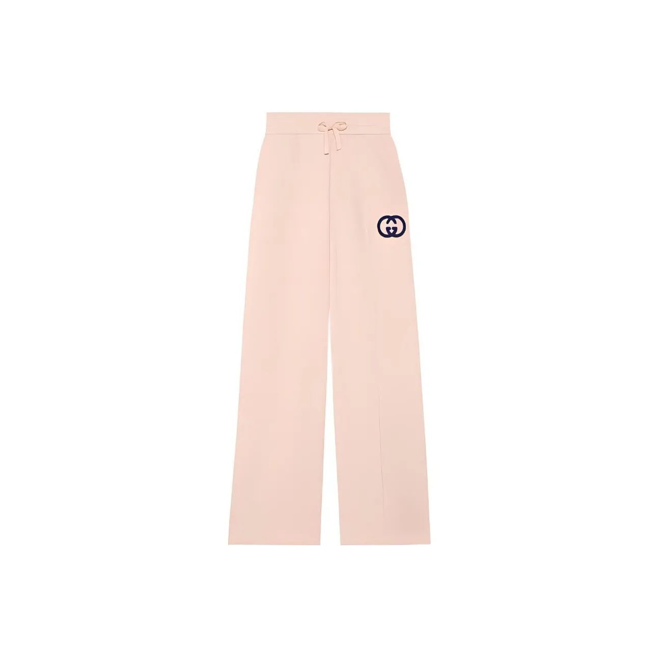 GUCCI Gg Embroidered Jersey Jogging Pants