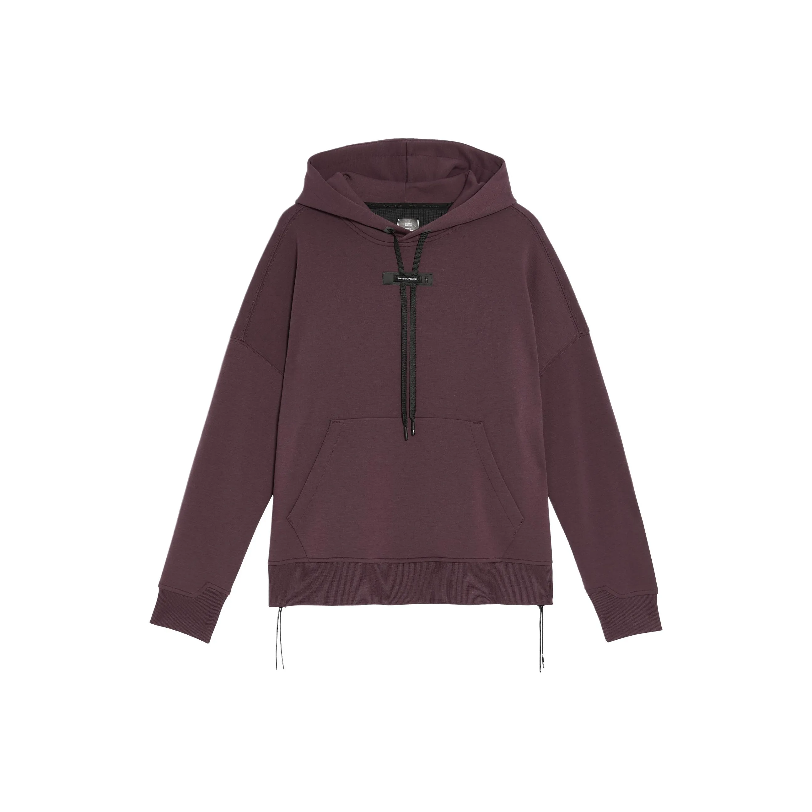 On Толстовка Женский Темно-Фуксия