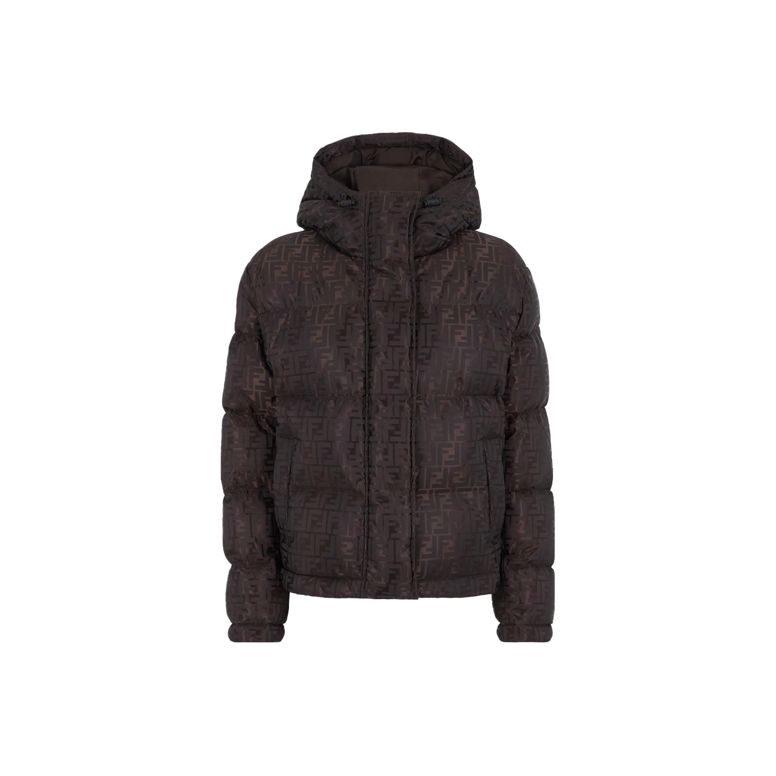 FENDI FF pattern Puffer Jacket