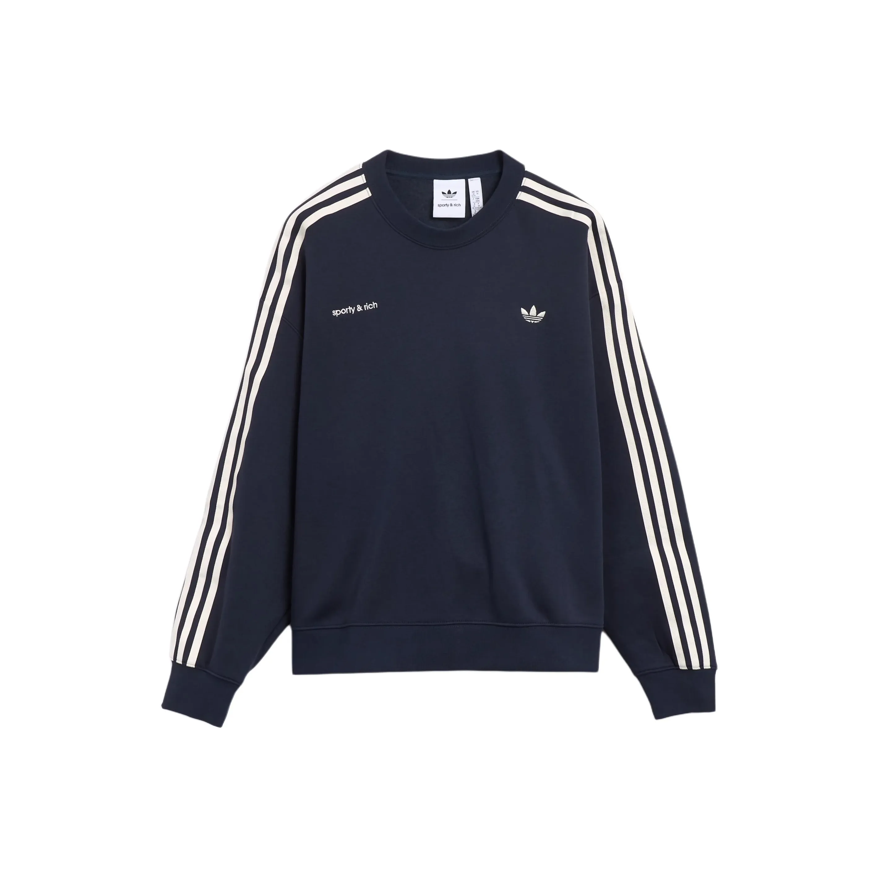 Adidas Originals x Sporty Rich Свитшот Женский Фиолетовый