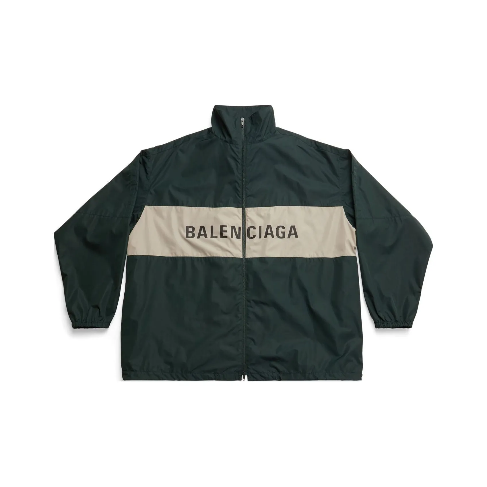 Balenciaga SS23 Sun Protection Clothing Women's Dark Green