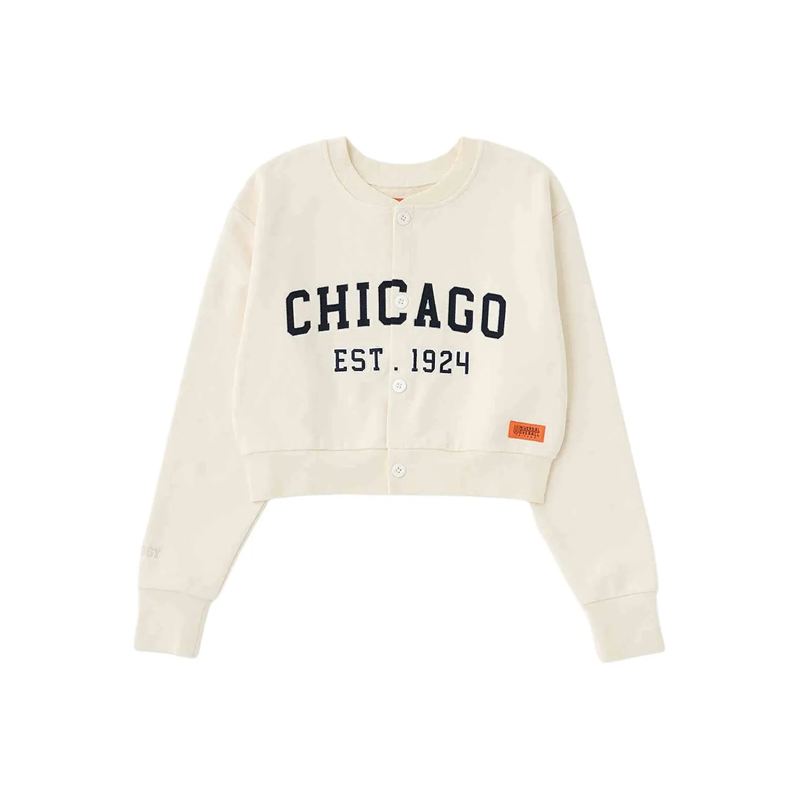 MOUSSY UNIVERSAL OVERALL Collaboration Женские Свитшоты