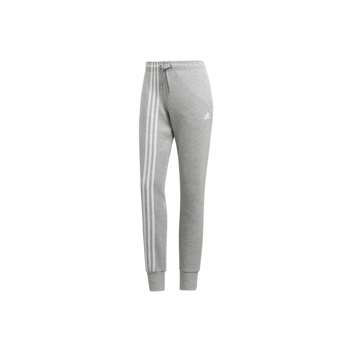 Adidas Knitted Sweatpants Women's Gray
