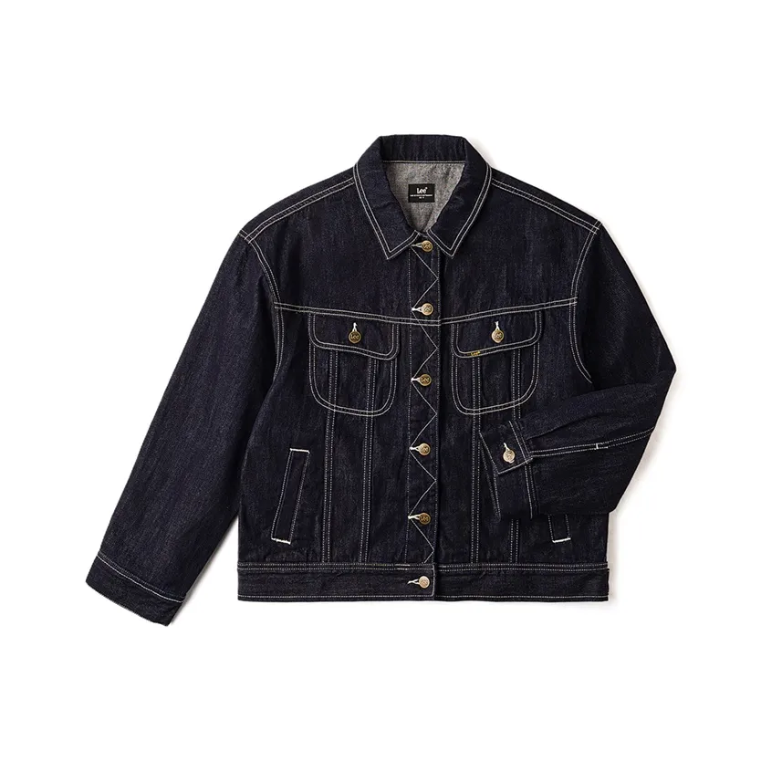 Lee Промытые Женские Джинсовые Куртки