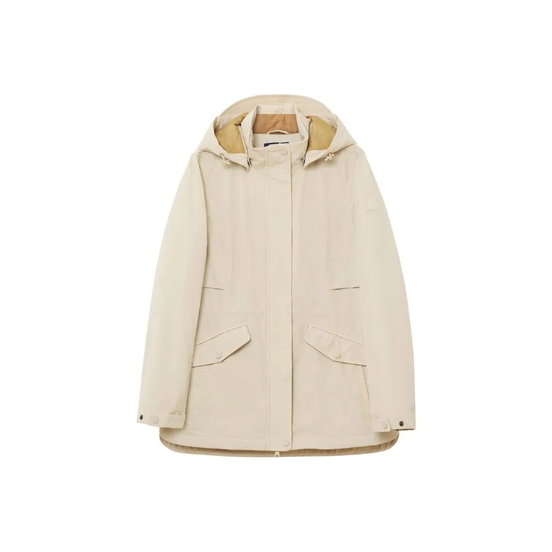 NAUTICA Puffer Jacket Women's Ecru