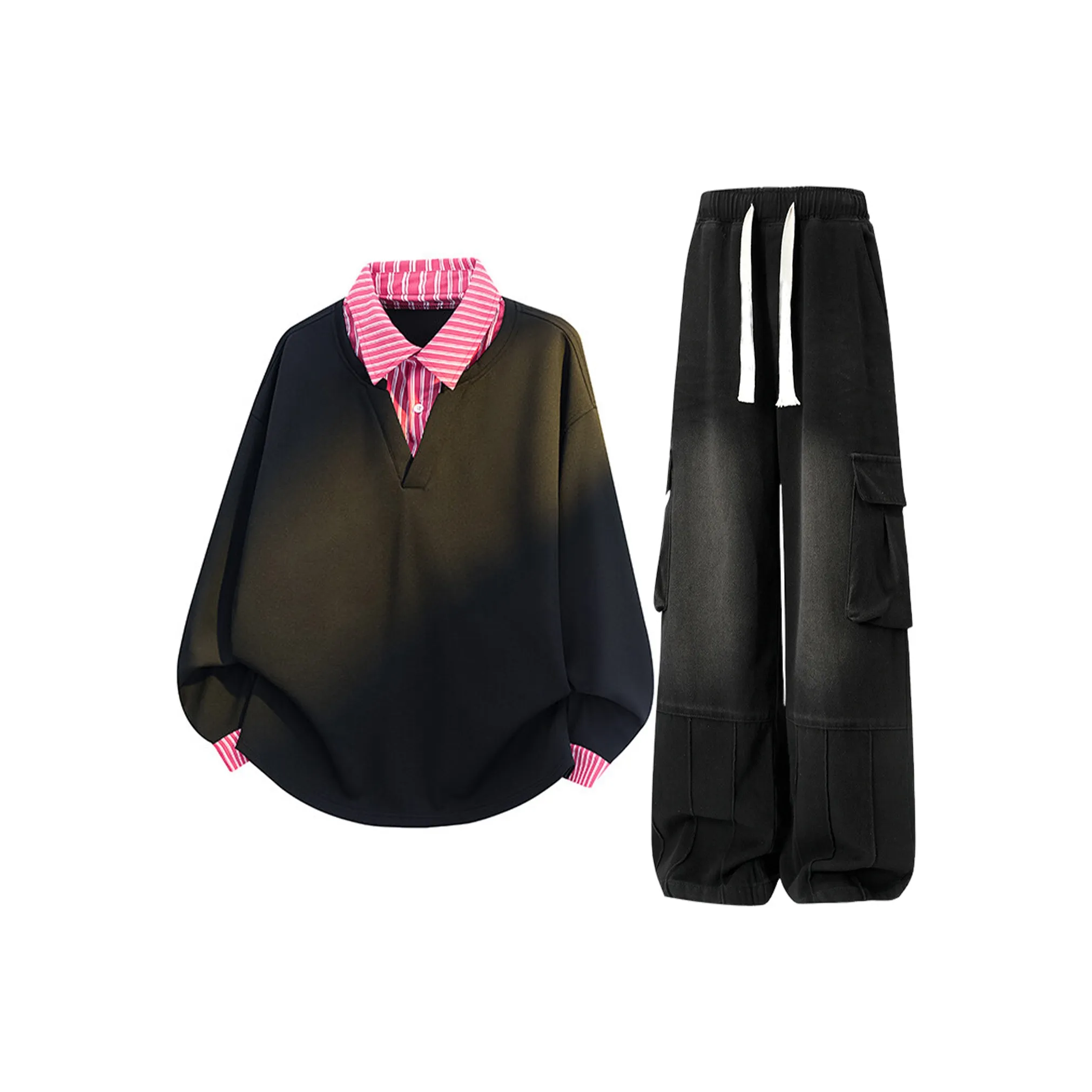 ROSECREED Casual Sportswear Unisex