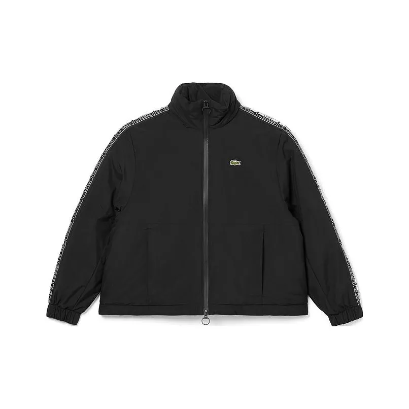 LACOSTE Черные женские объемные куртки (пуфы)