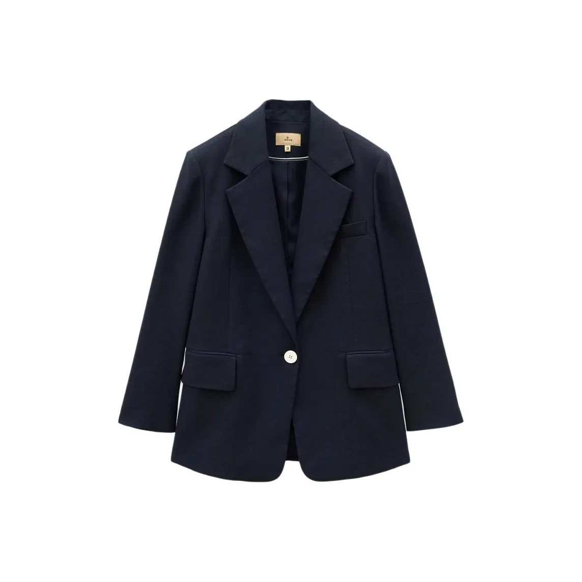 INSUN Blazers Women's Navy Blue