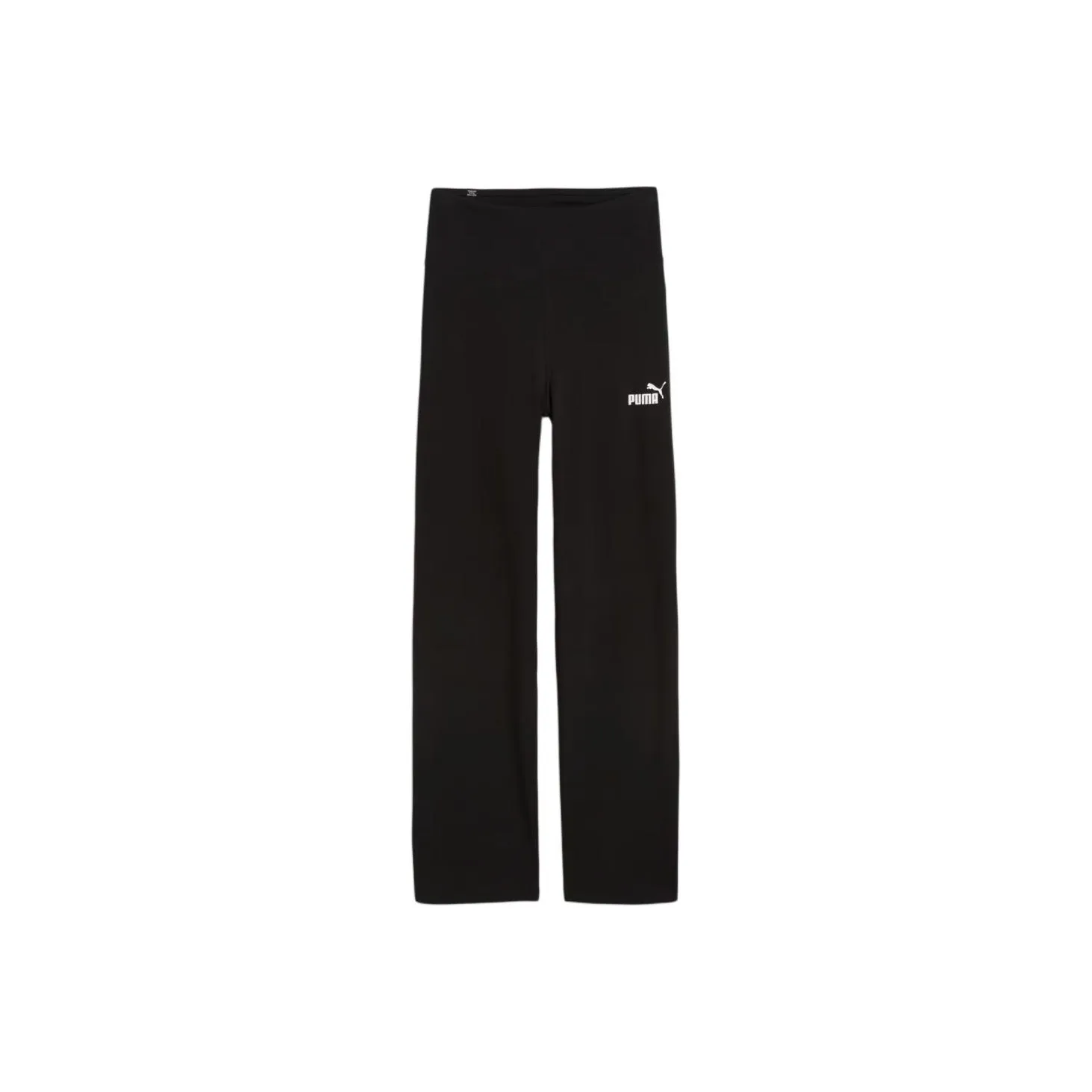 PUMA ESS+Leggings Straight Повседневные Брюки Женские Черные
