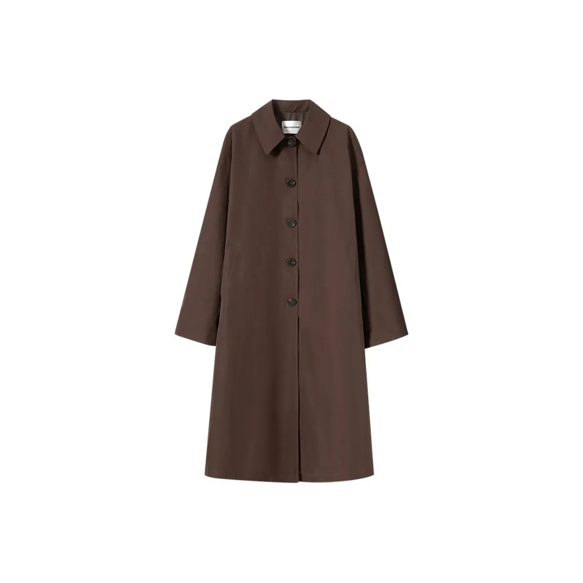 MOSIIMORII Куртка Женская Каштановая Оболочка