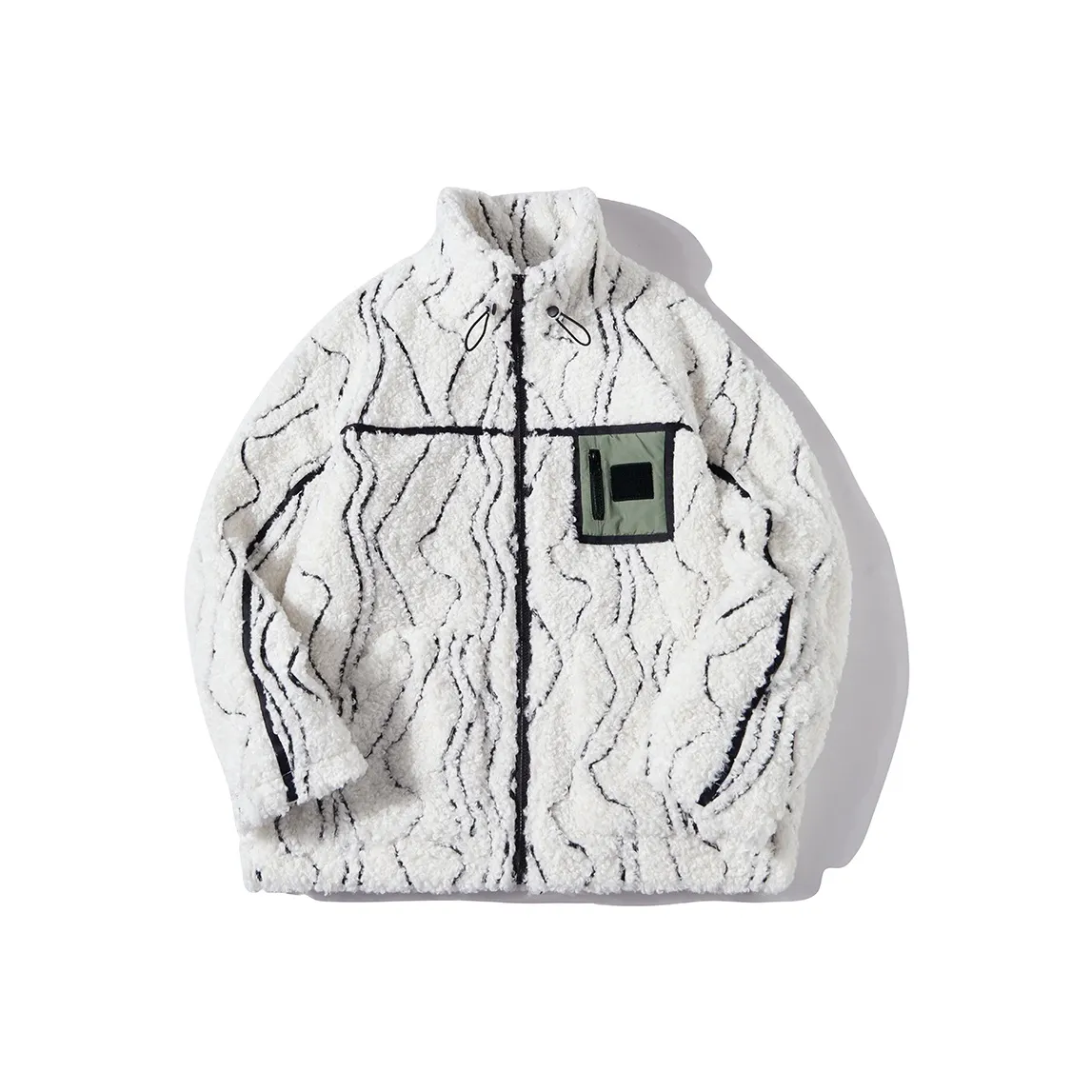LA CRAWFISH Puffer Jackets Women's White