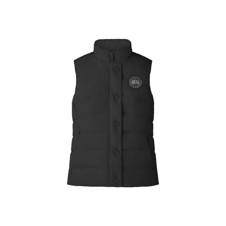 Canada Goose Black Label Freestyle Vest Black