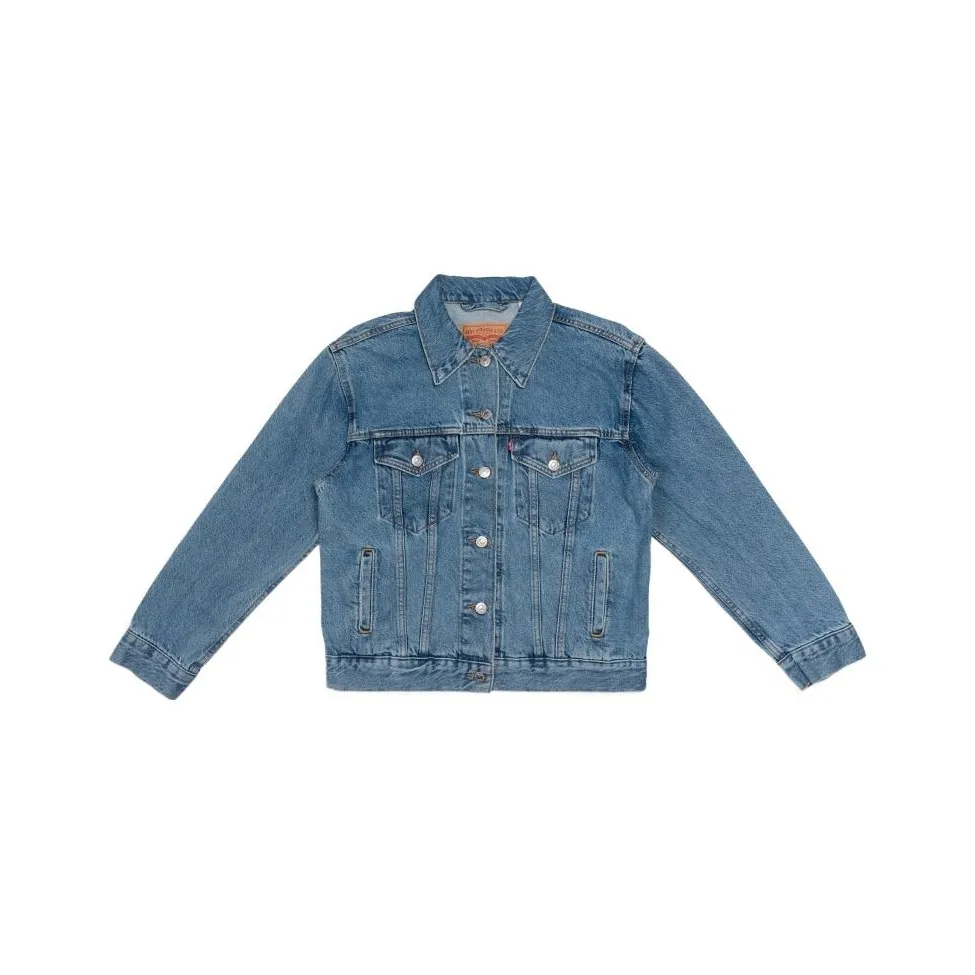 Levi's Denim Jacket Women's Blue