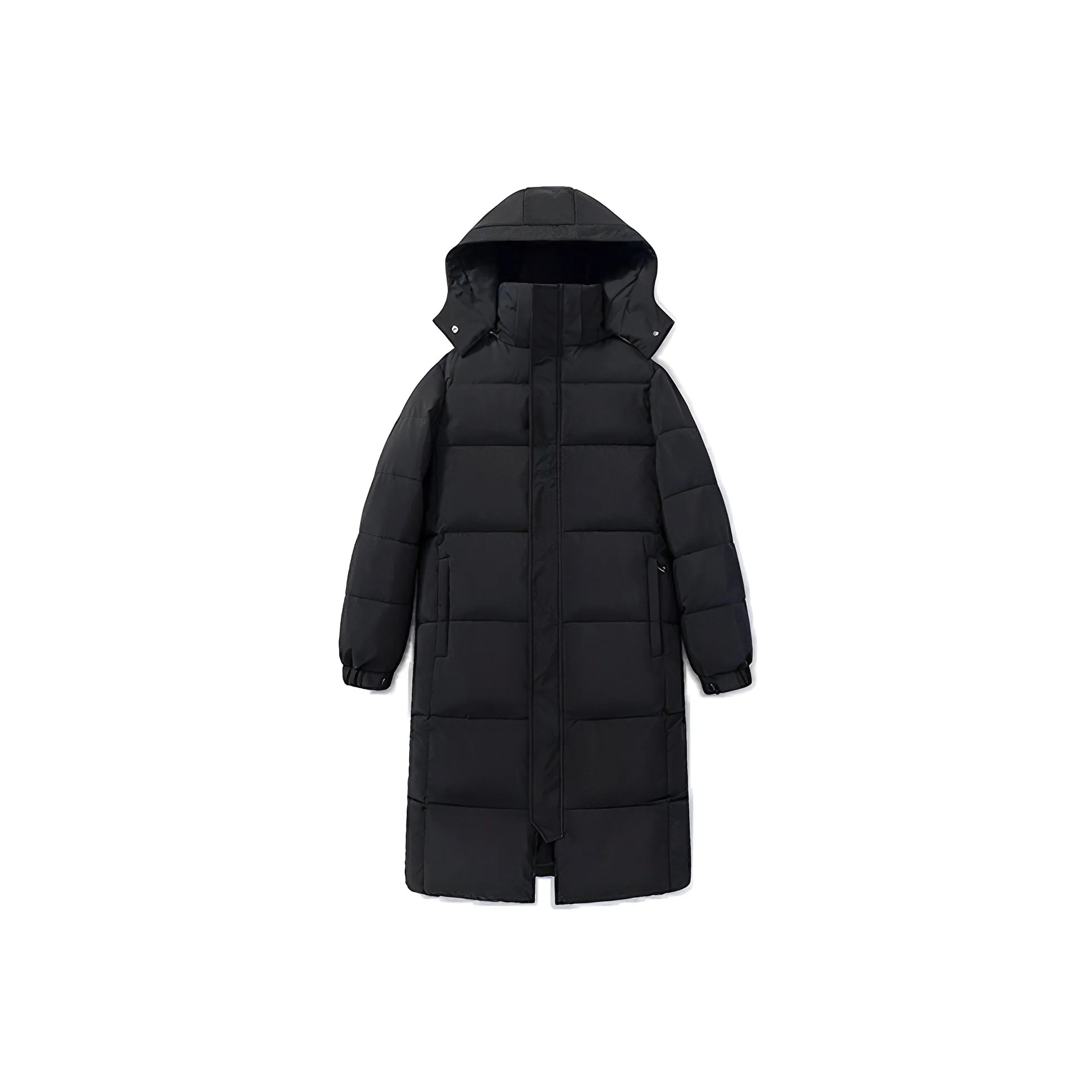 Udon House Puffer Jacket Women's Black