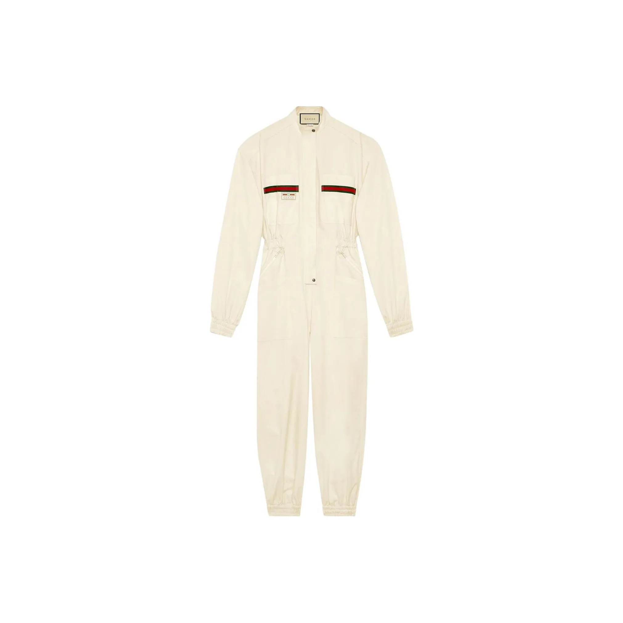 GUCCI SS22 Cargo Pants Women's White