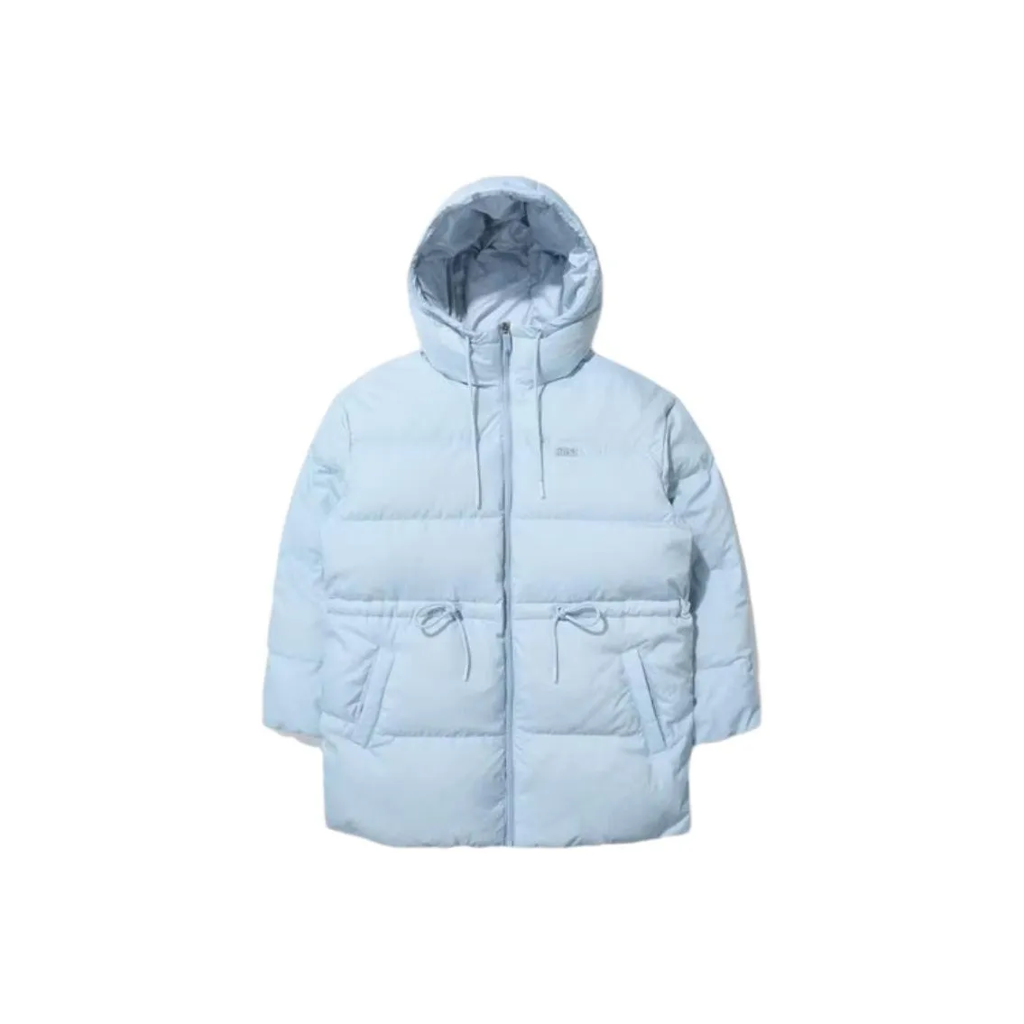 FILA Пуховик Женский Светло-Синий