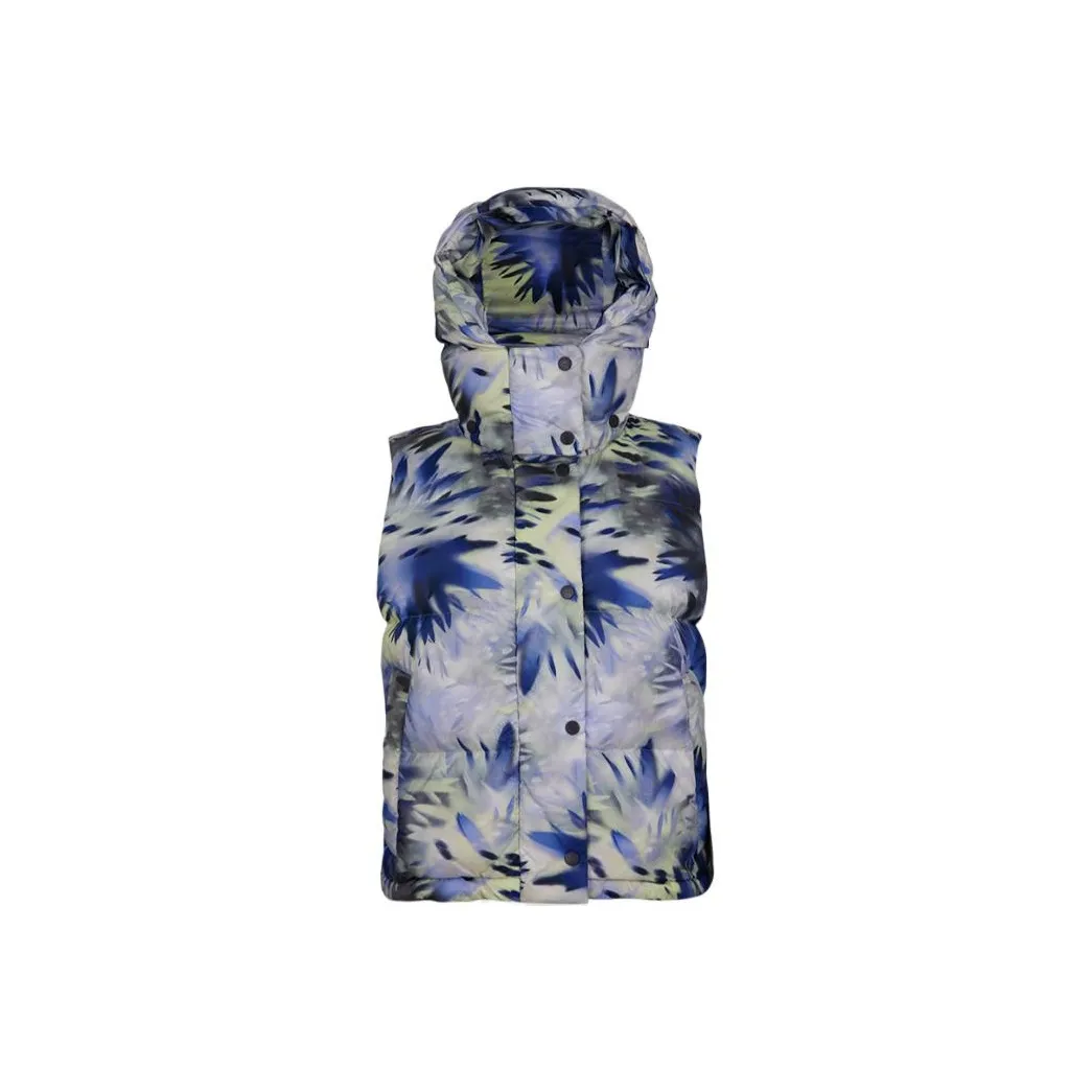 lululemon Wunder Puff Series Пуховый жилет Женские Многоцветный Cloudscape Смешанный цвет