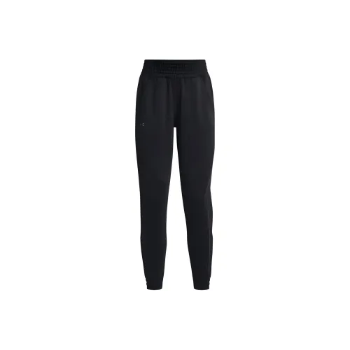 Under Armour Черные Женские Вязаные Тренировочные Брюки