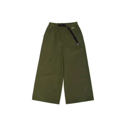 Penfield Оливково-зеленые Женские Повседневные Брюки