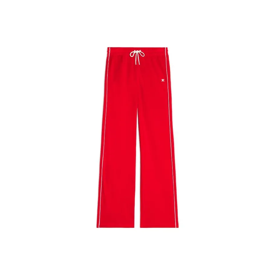 CELINE SS23 Knitted Sports Pants Women's
