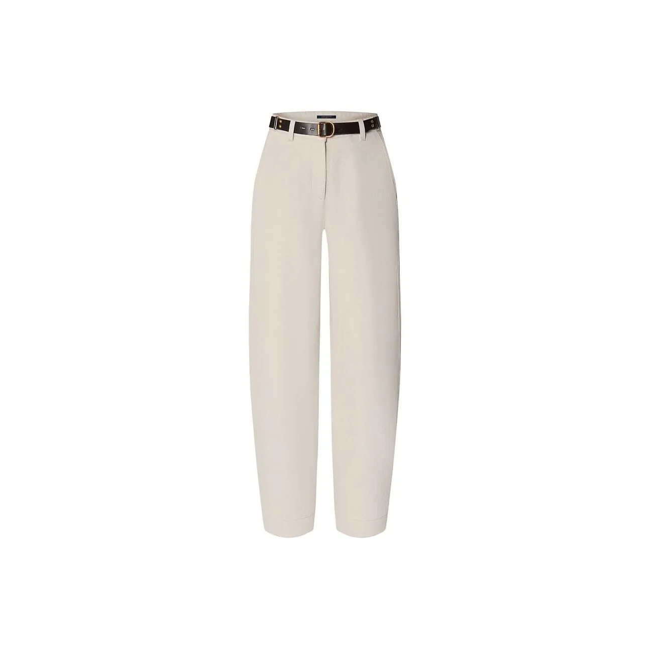 LOUIS VUITTON SS24 Casual Pants Women's Ecru