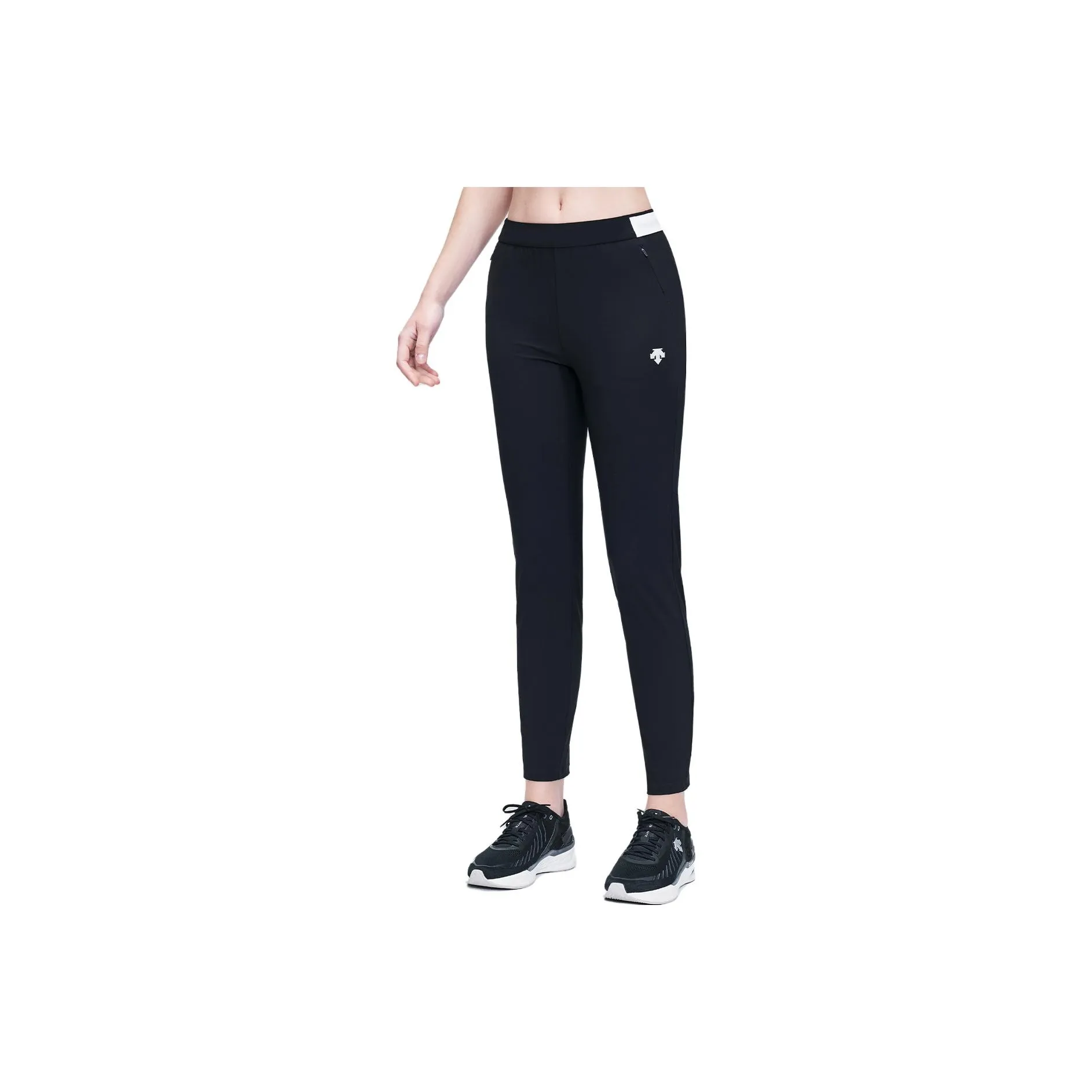 DESCENTE RUNNING Collection Knitted Sweatpants Women's