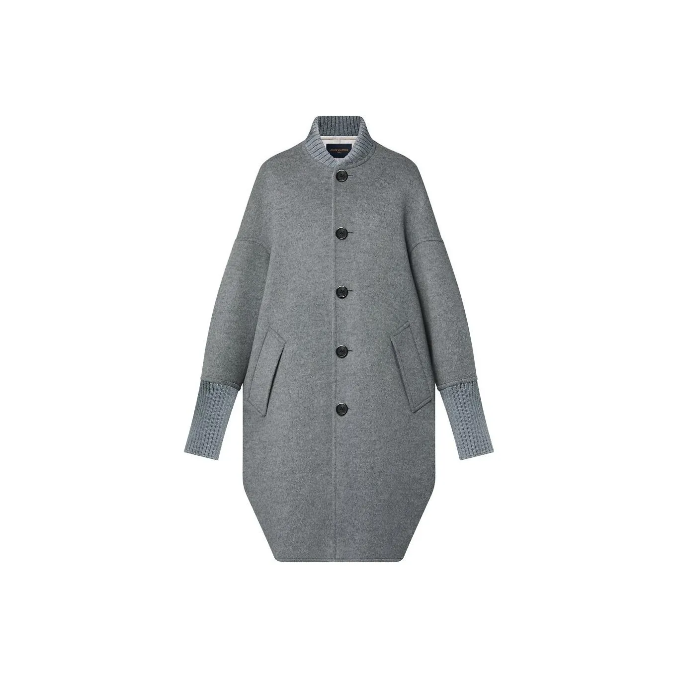 LOUIS VUITTON Slouchy Long Bomber Coat