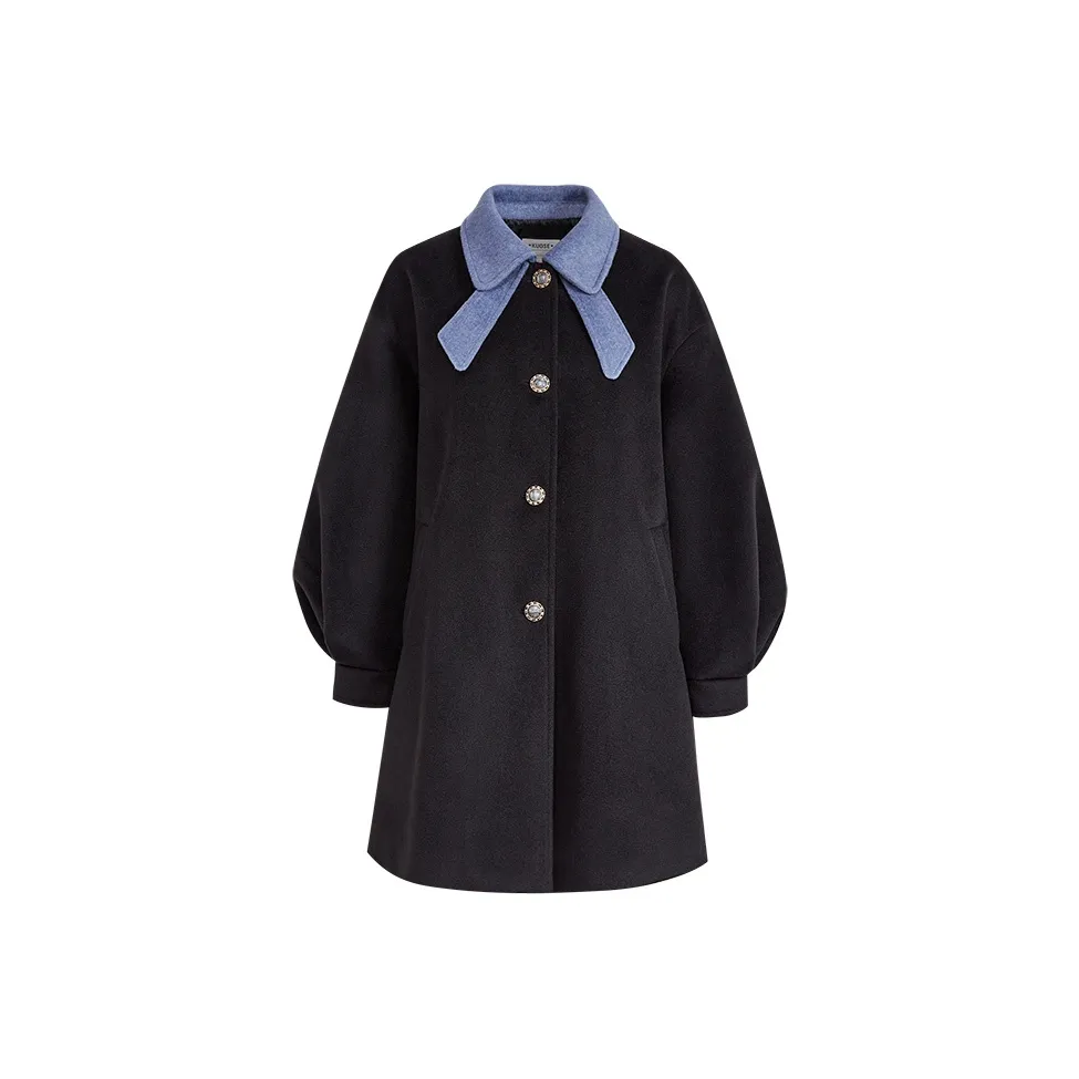 KUOSE Coats Women's Black