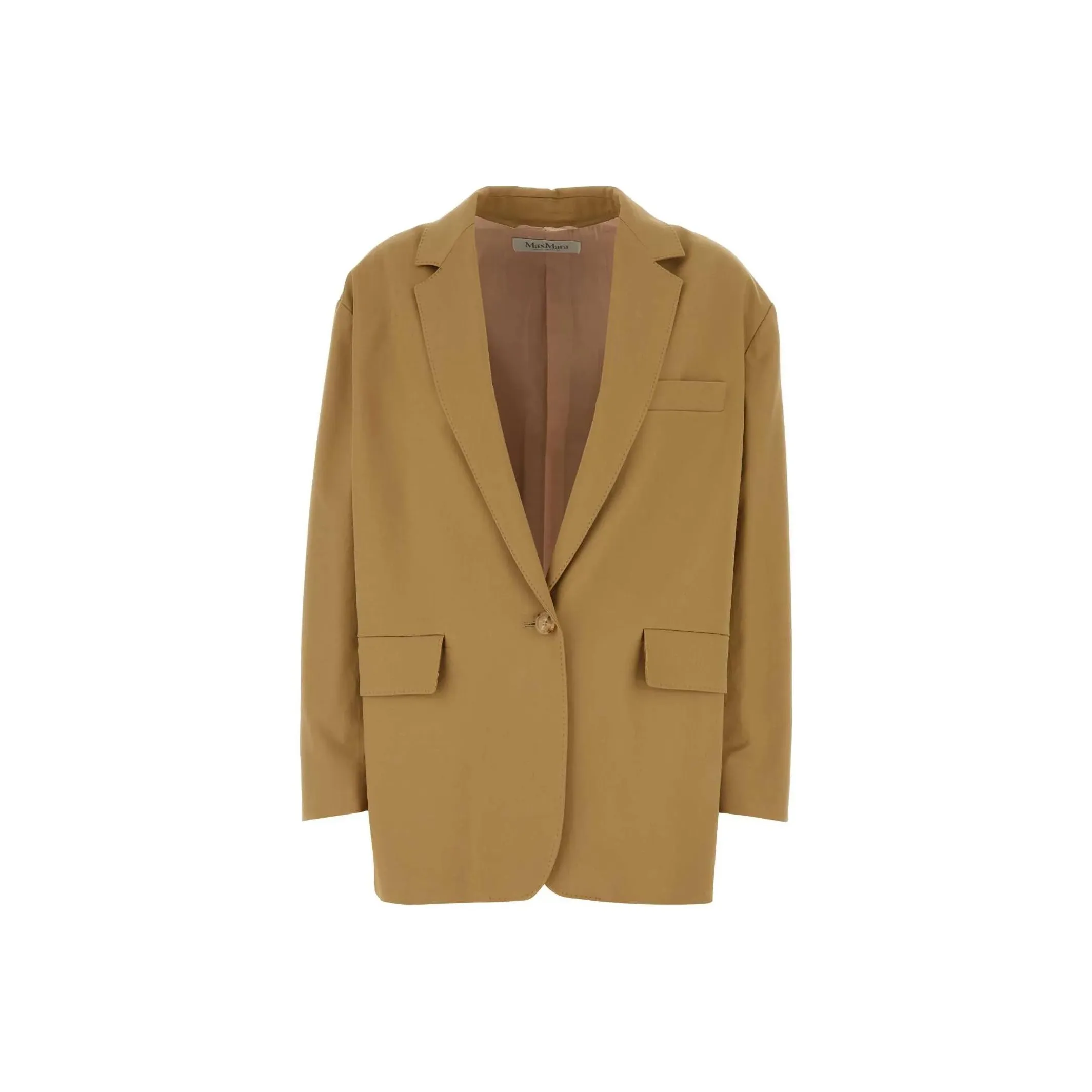 Max Mara Monica Buttoned Jacket
