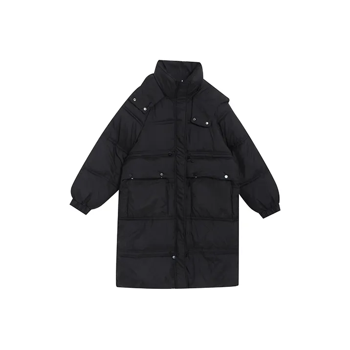 HAPG Puffer Jacket Women's Black