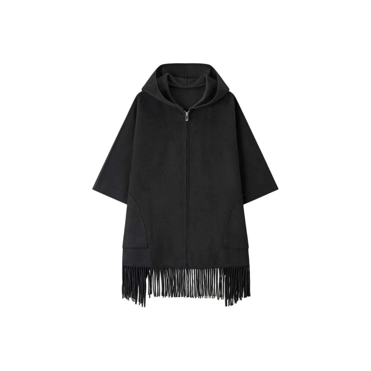 EICHITOO Черное Женское Пальто