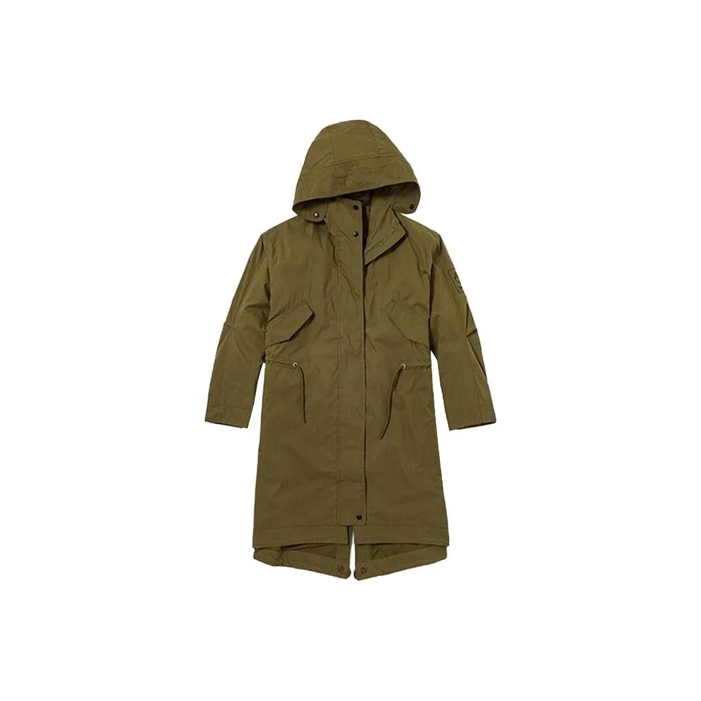 TIMBERLAND Армейский зеленый Женские Парки