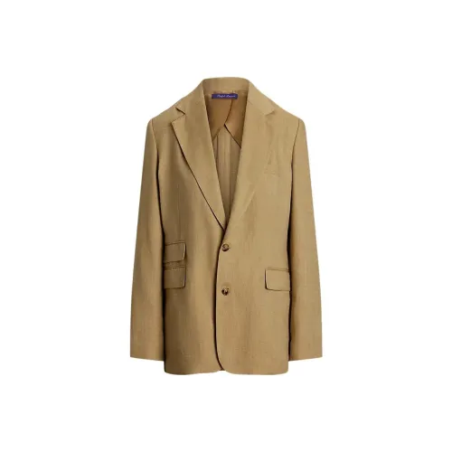 Ralph Lauren Collection Светло-янтарные Женские Офисные Костюмы