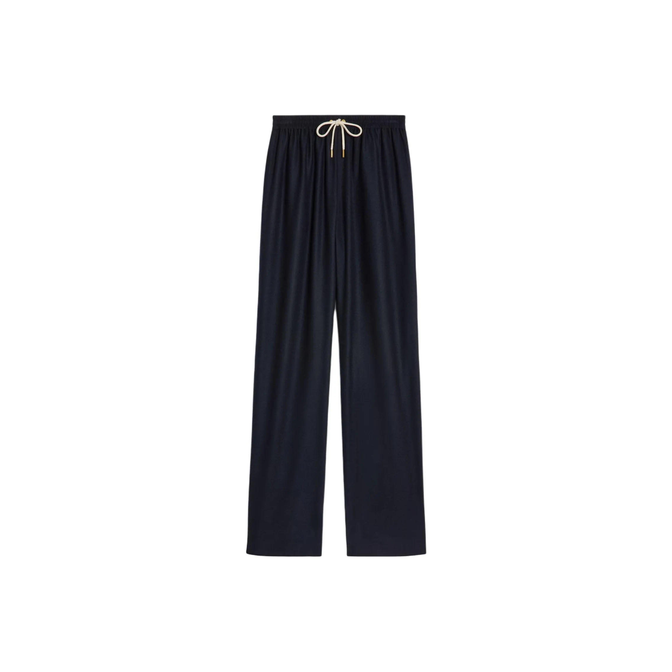 CELINE Straight Jogging Pants In Cashmere Flannel