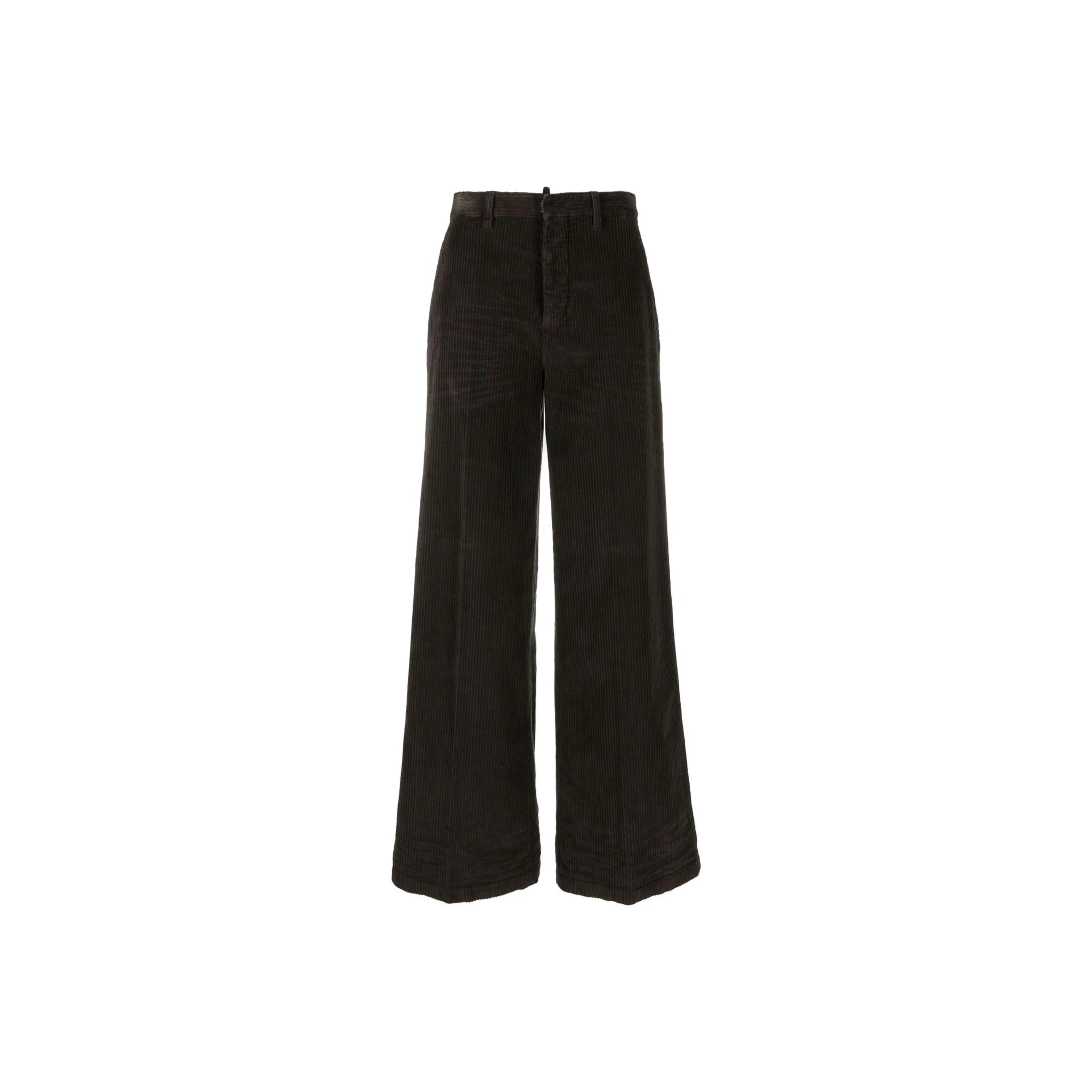 DSQUARED2 Wide leg Corduroy Trousers