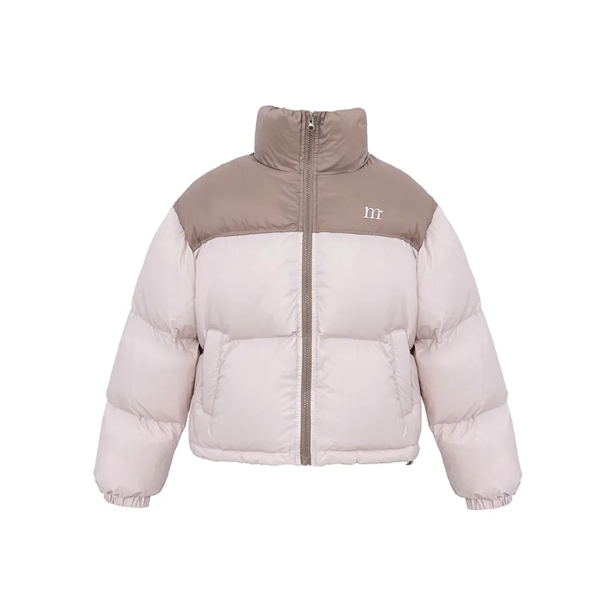 SUNSUNTOWN Хлопковый пуховик женский