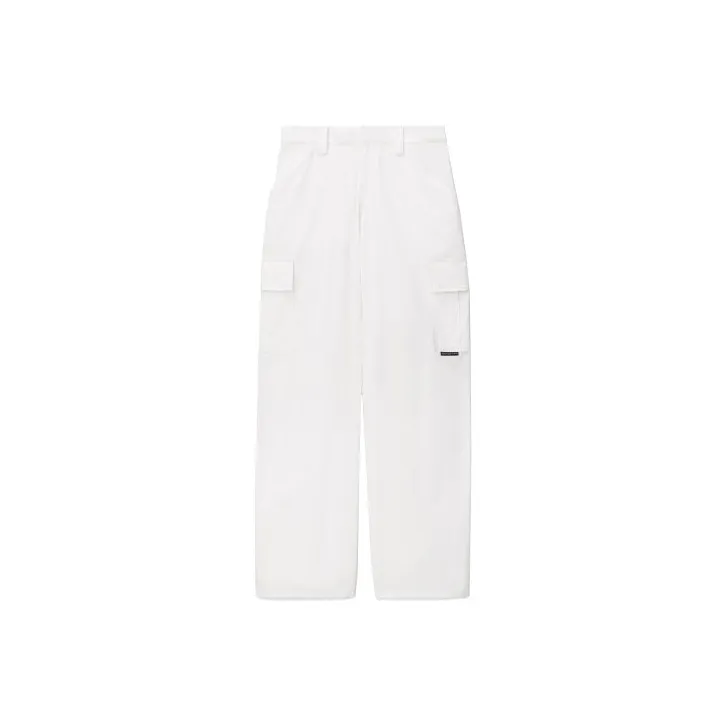 Alexander Wang High waisted Cotton Cargo Pants