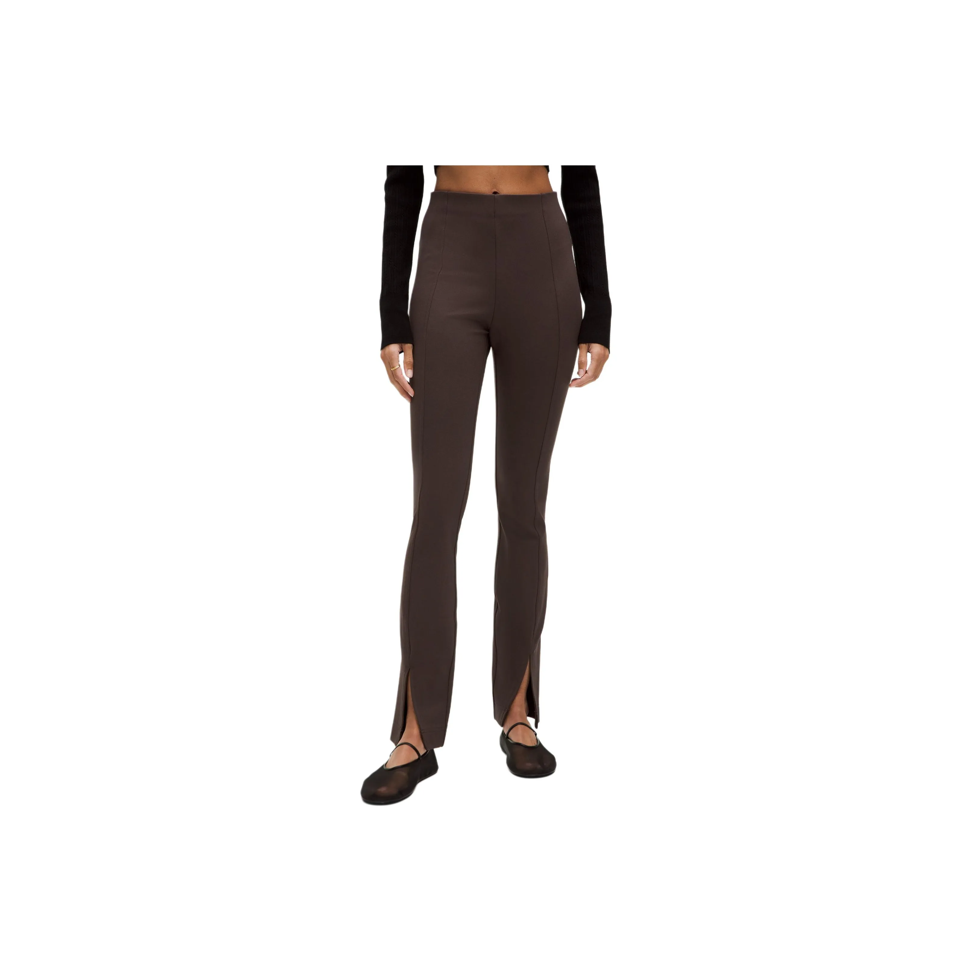 Lululemon High-RisePull-On Casual Pants Women's