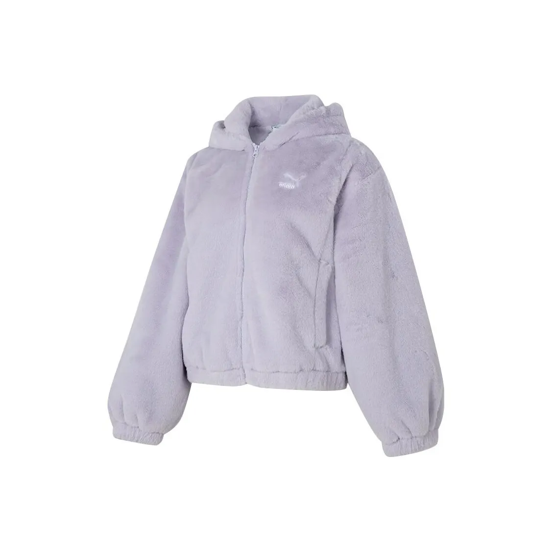 PUMA Velvet Feel Куртка Женская Фиолетовая