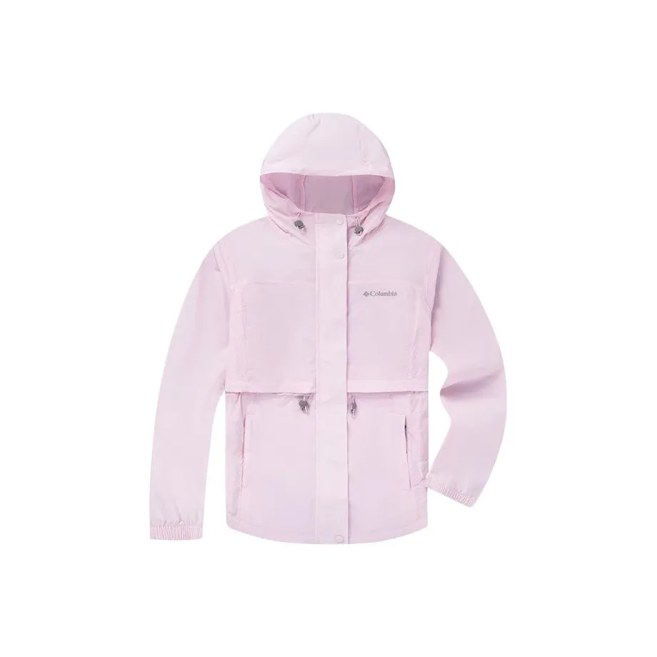 Columbia Защитная от солнца одежда Женская Розовая