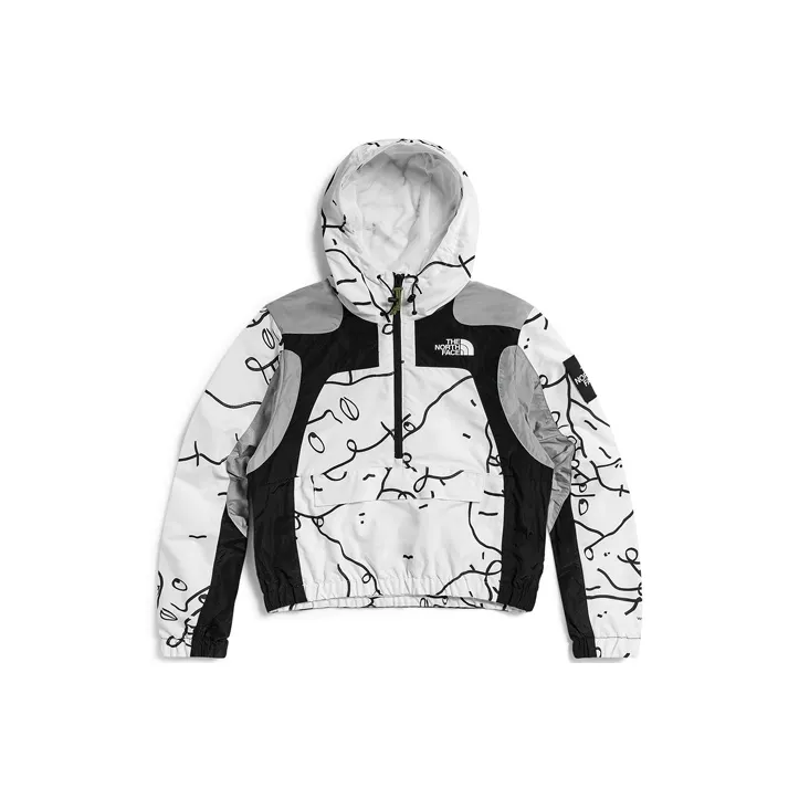 Sandals & Flip Flops Urban Exploration Windbreaker Jackets Women's White