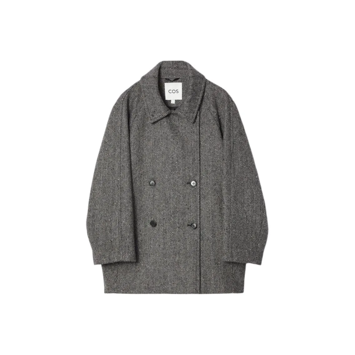 COS Coats Women's Gray