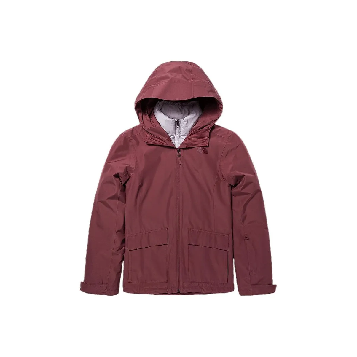 THE NORTH FACE Urban Exploration Поход Водонепроницаемый Ветрозащитный Устойчивый к истиранию Теплоизоляционный ветровка