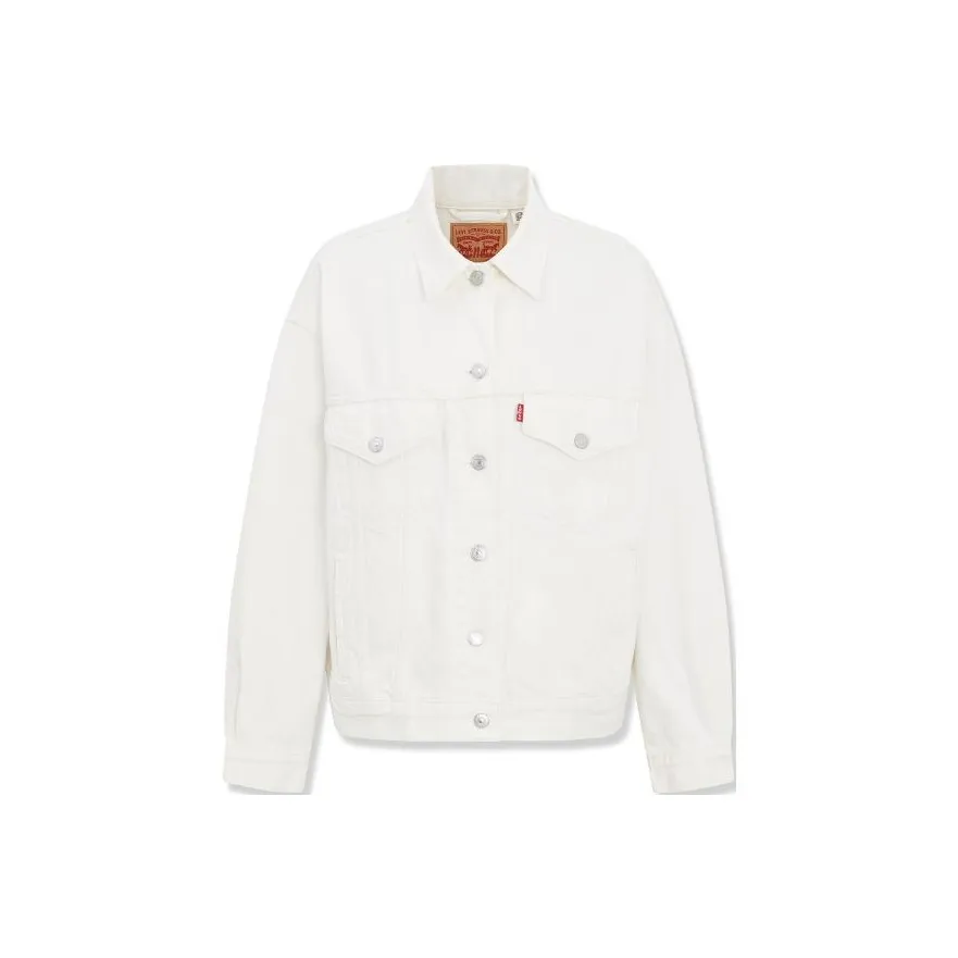 Levi's Denim Куртка Женская Белая