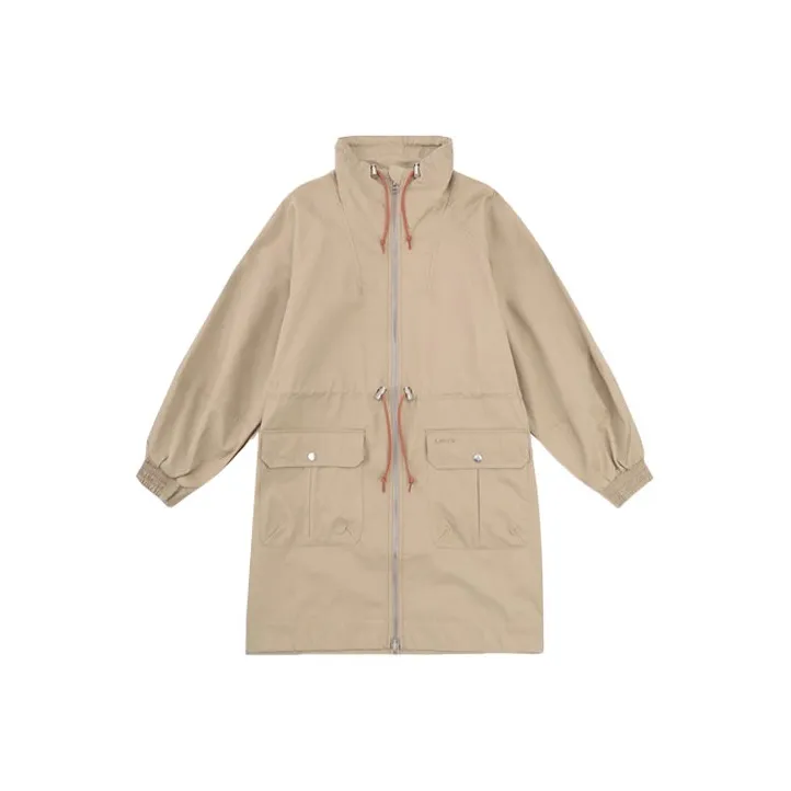 Levis Хаки Женская Куртка-Тренч