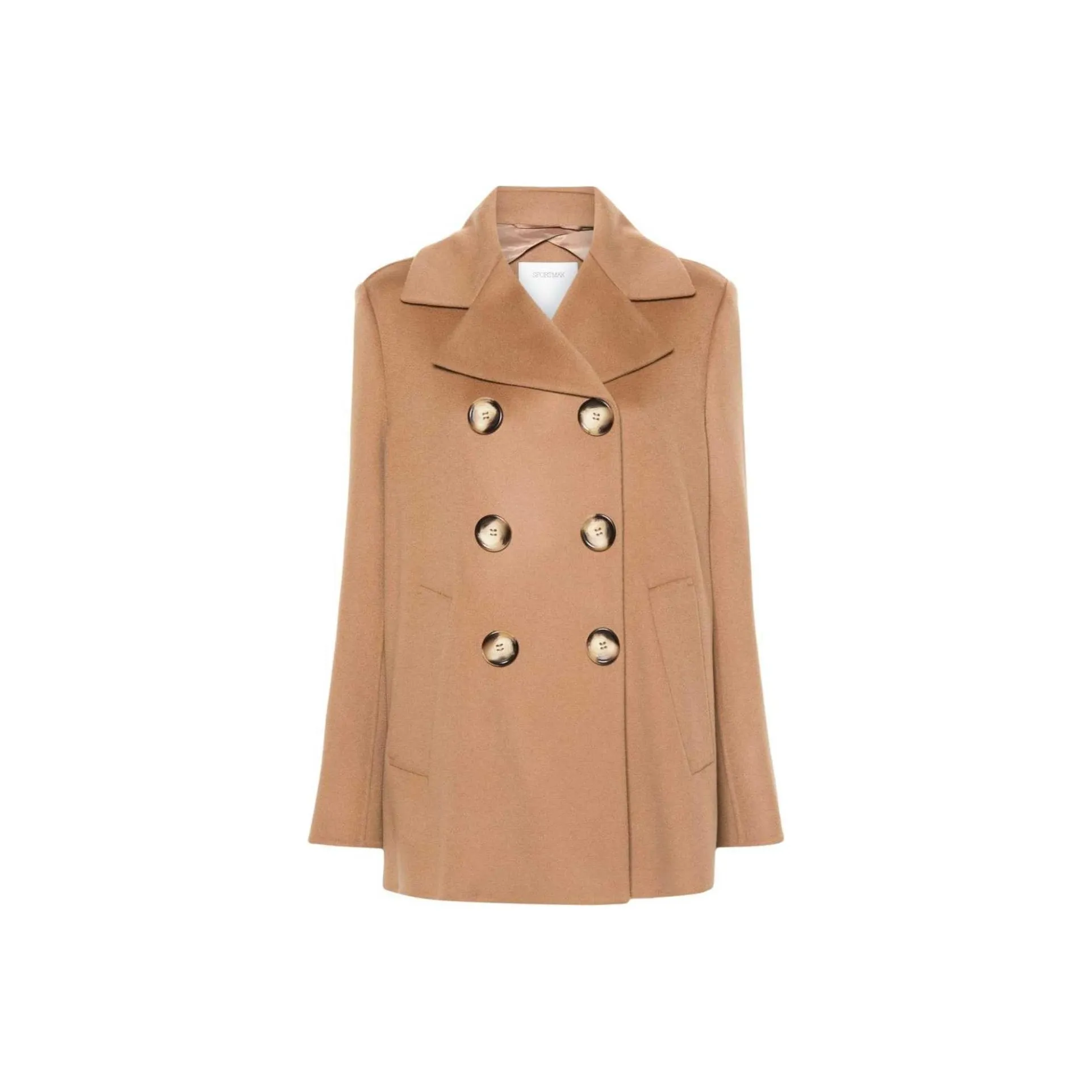 SportMax Livorno Wool Peacoat