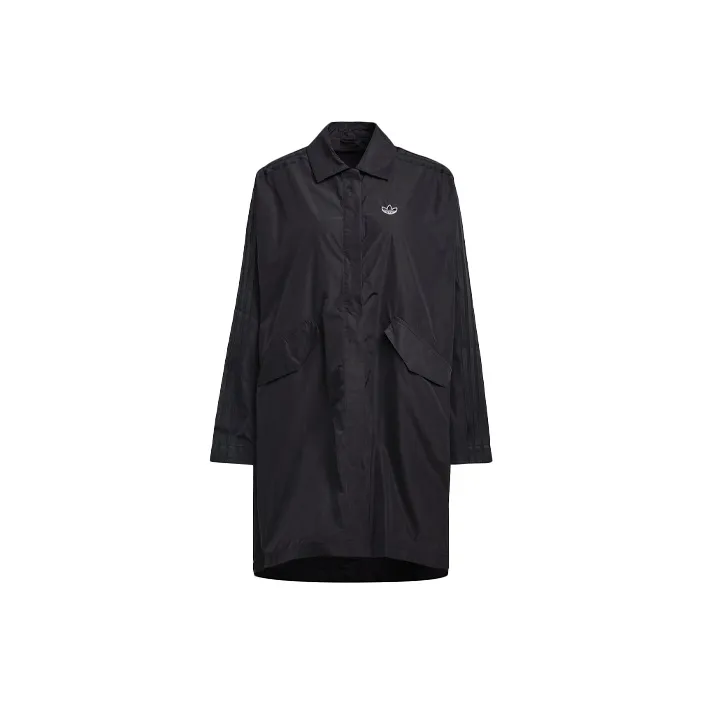 Adidas Originals Trench Coats Women's Black