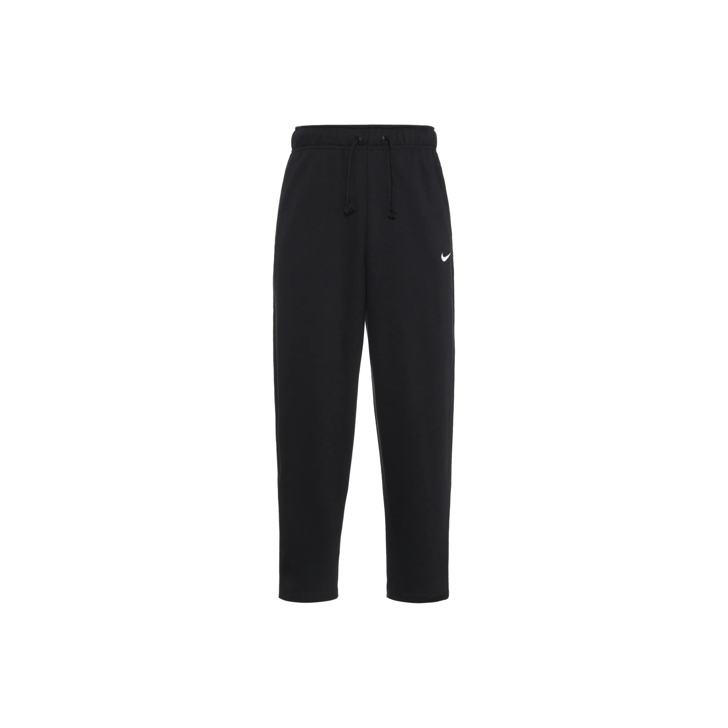 NIKE Черные Женские Вязаные Тренировочные Брюки