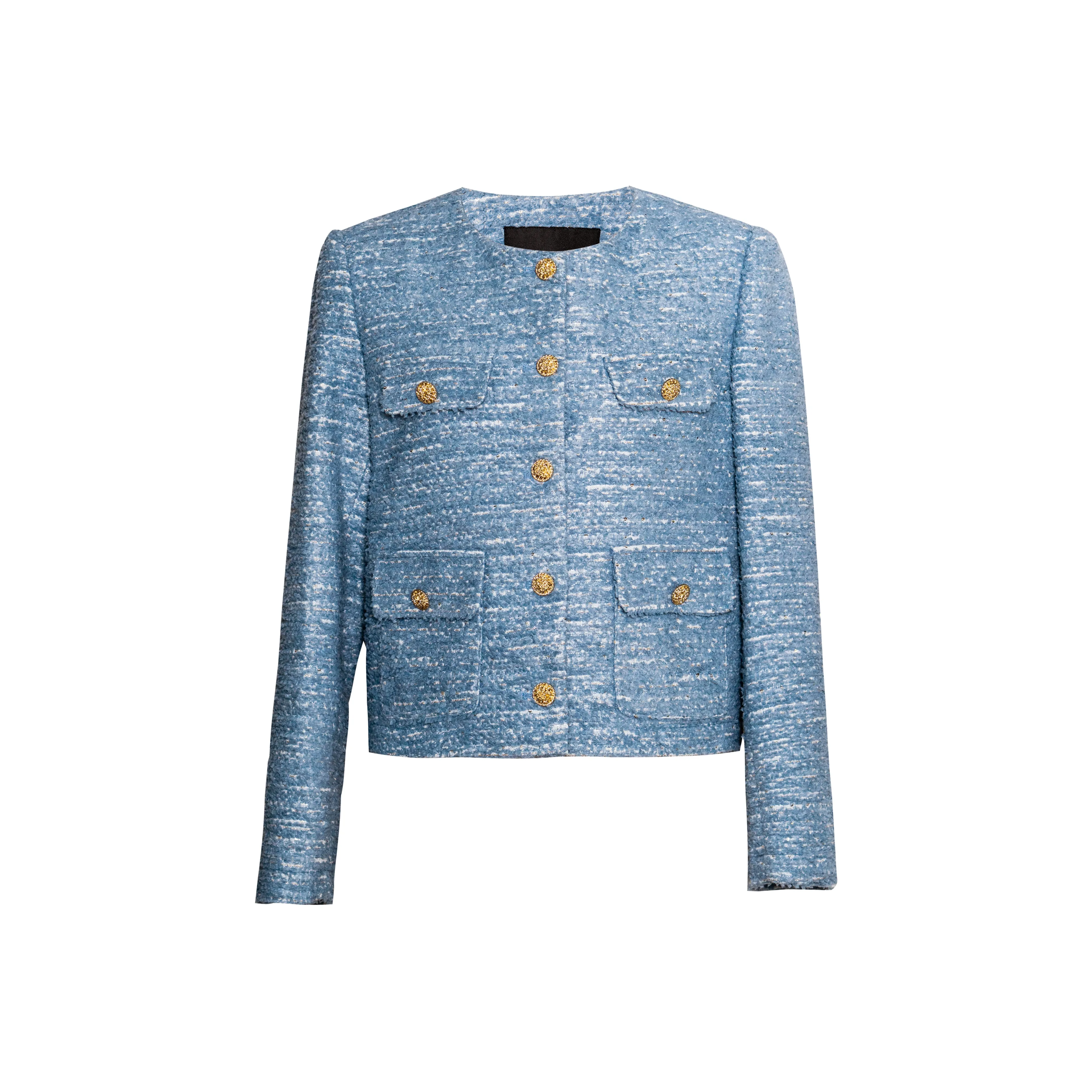 ROEYSHOUSE Бизнес-костюм женский светло-синий