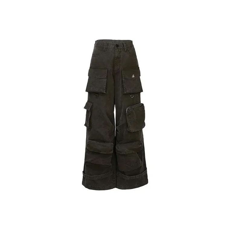 Ann Andelman Casual Pants Women's Dark Gray